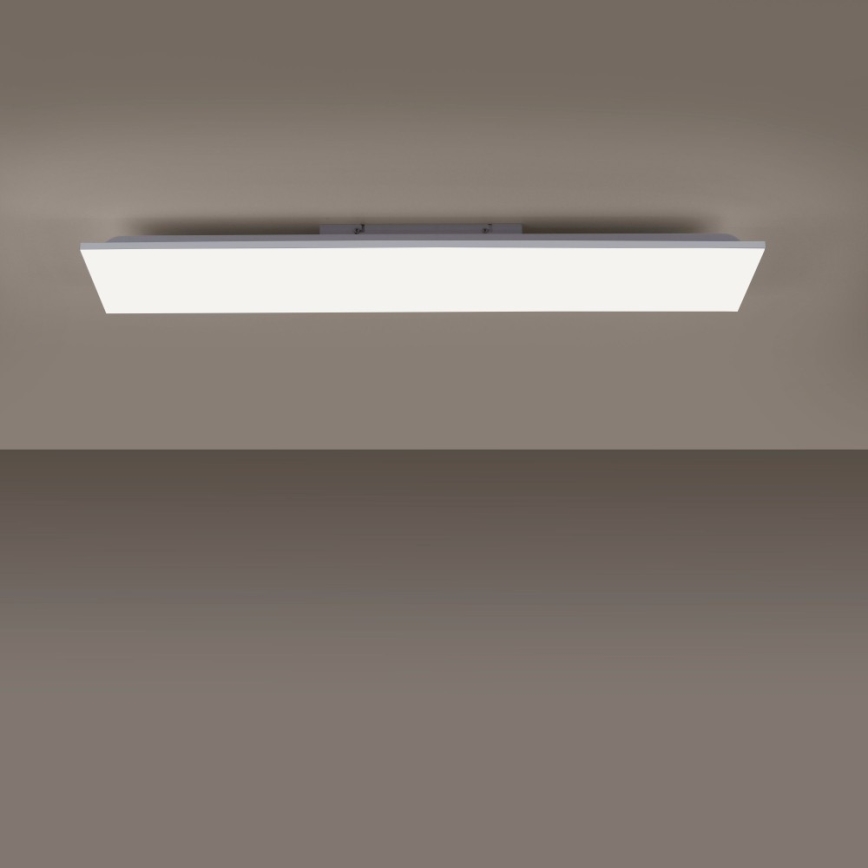 Leuchten Direkt 15621-16 - Iluminação LED RGB com regulação YUKON LED/26W/230V 2700-5000K + controlo remoto