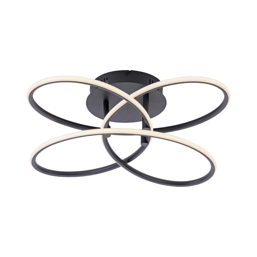 Leuchten Direkt 15660-18 - Candelabro integrado LED com regulação NODE LED/27W/230V