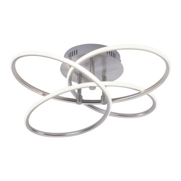 Leuchten Direkt 15660-55 - Candelabro integrado LED com regulação NODE LED/27W/230V