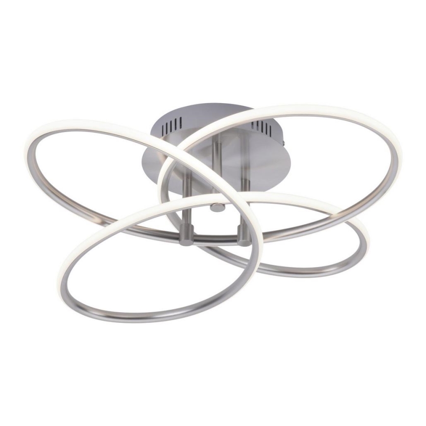 Leuchten Direkt 15660-55 - Candelabro integrado LED com regulação NODE LED/27W/230V
