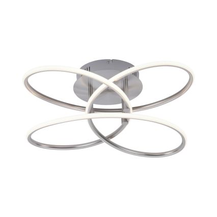 Leuchten Direkt 15660-55 - Candelabro integrado LED com regulação NODE LED/27W/230V
