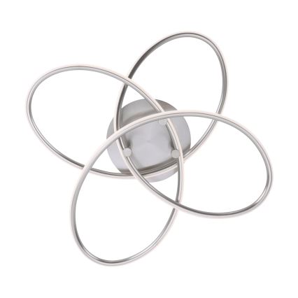 Leuchten Direkt 15660-55 - Candelabro integrado LED com regulação NODE LED/27W/230V