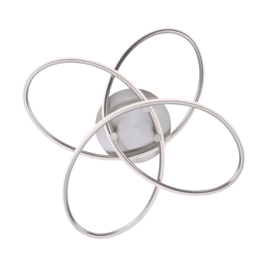 Leuchten Direkt 15660-55 - Candelabro integrado LED com regulação NODE LED/27W/230V