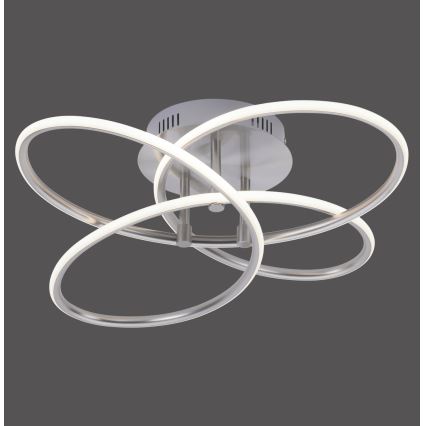 Leuchten Direkt 15660-55 - Candelabro integrado LED com regulação NODE LED/27W/230V