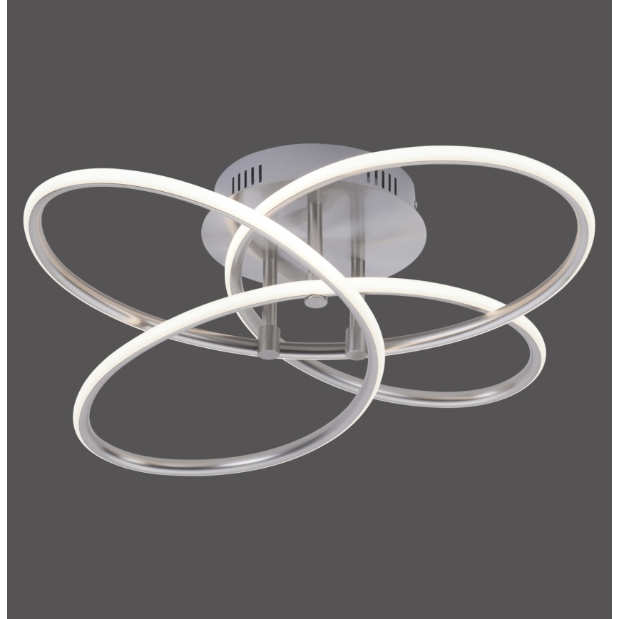 Leuchten Direkt 15660-55 - Candelabro integrado LED com regulação NODE LED/27W/230V
