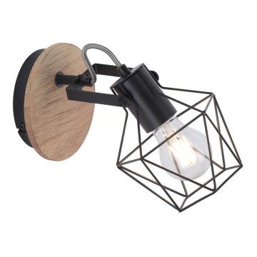 Leuchten Direkt 15671-78 - Foco de parede JARO 1xE27/60W/230V