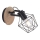 Leuchten Direkt 15671-78 - Foco de parede JARO 1xE27/60W/230V