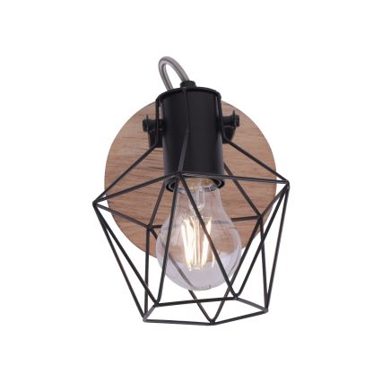 Leuchten Direkt 15671-78 - Foco de parede JARO 1xE27/60W/230V