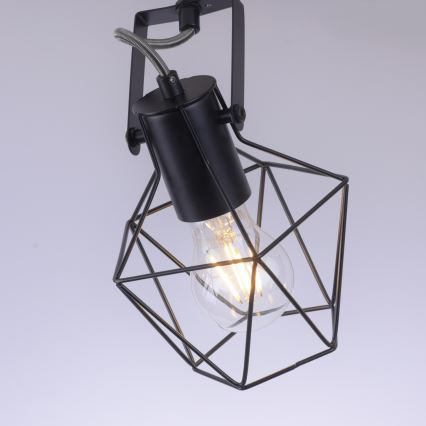 Leuchten Direkt 15671-78 - Foco de parede JARO 1xE27/60W/230V