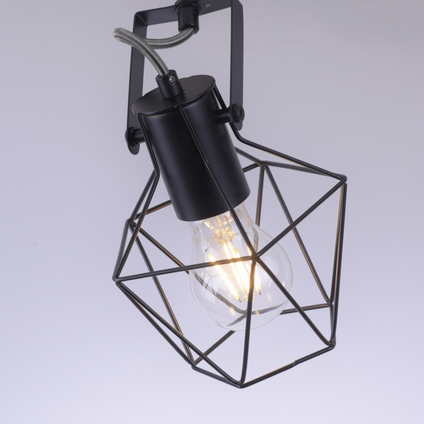 Leuchten Direkt 15671-78 - Foco de parede JARO 1xE27/60W/230V