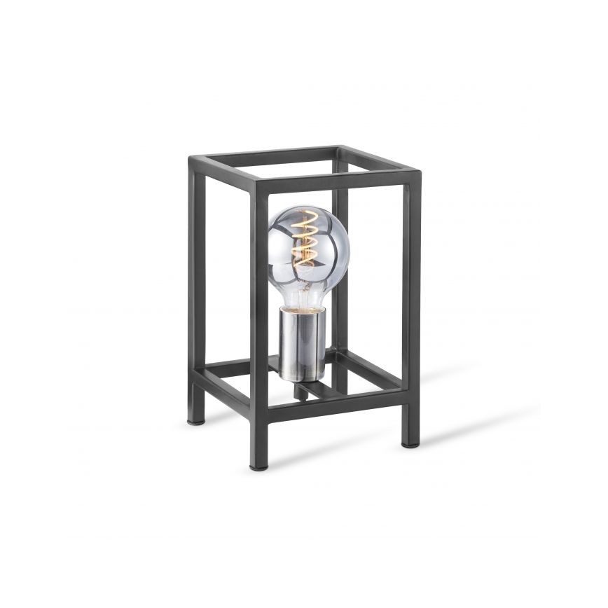 Leuchten Direkt 15812-18 - Candeeiro de mesa FABIO 1xE27/60W/230V