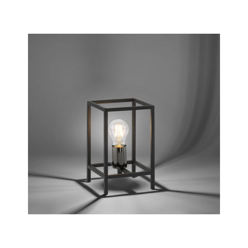 Leuchten Direkt 15812-18 - Candeeiro de mesa FABIO 1xE27/60W/230V
