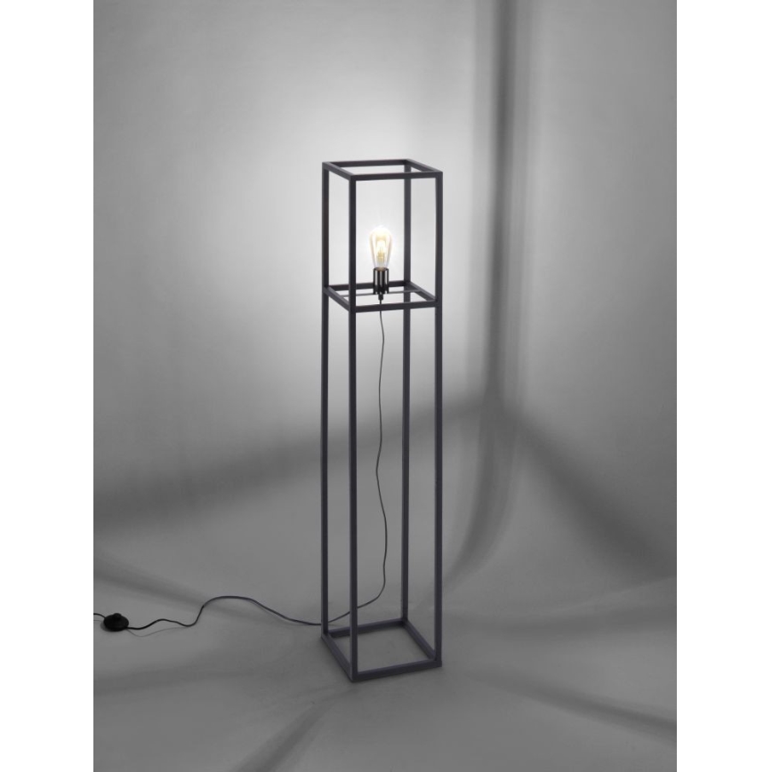 Leuchten Direkt 15814-18 - Candeeiro de chão FABIO 1xE27/60W/230V