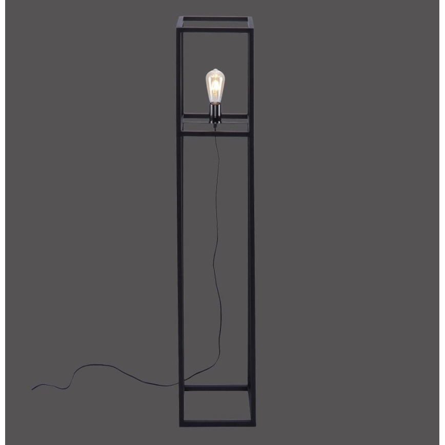 Leuchten Direkt 15814-18 - Candeeiro de chão FABIO 1xE27/60W/230V