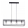 Leuchten Direkt 15854-18 - Candelabro suspenso FABIO 4xE27/60W/230V
