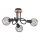 Leuchten Direkt 15923-79 - Candelabro integrado EUGEN 3xE14/40W/230V carvalho