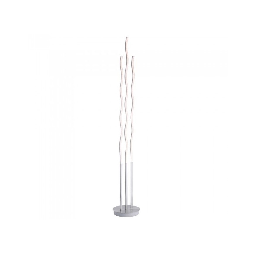 Leuchten Direkt 16268-55 - Candeeiro de chão LED RGB com regulação WAVE LED/31W/230V + comando