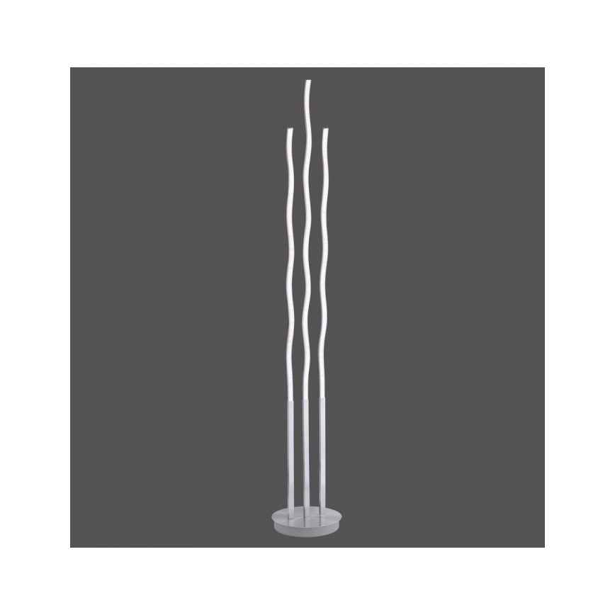Leuchten Direkt 16268-55 - Candeeiro de chão LED RGB com regulação WAVE LED/31W/230V + comando