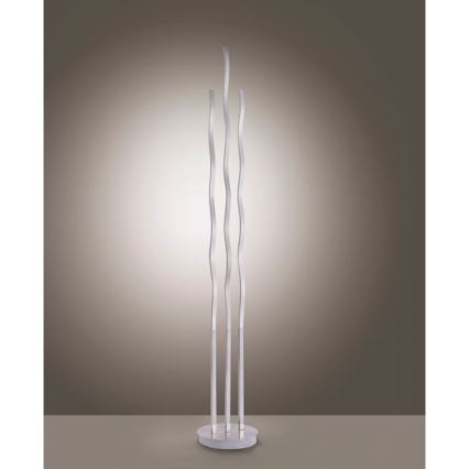 Leuchten Direkt 16268-55 - Candeeiro de chão LED RGB com regulação WAVE LED/31W/230V + comando
