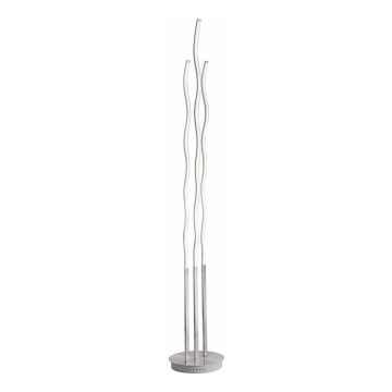 Leuchten Direkt 16268-55 - Candeeiro de chão LED RGB com regulação WAVE LED/31W/230V + comando