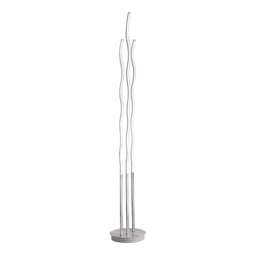 Leuchten Direkt 16268-55 - Candeeiro de chão LED RGB com regulação WAVE LED/31W/230V + comando