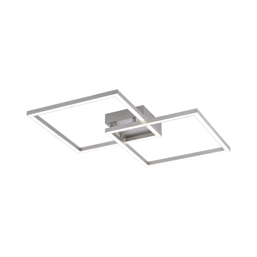 Leuchten Direkt 16429-55 - Luz de teto de inundação RGB LED LOLA 2xLED/12,5W/230V Tuya + controlo remoto