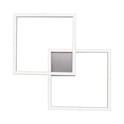 Leuchten Direkt 16429-55 - Luz de teto de inundação RGB LED LOLA 2xLED/12,5W/230V Tuya + controlo remoto