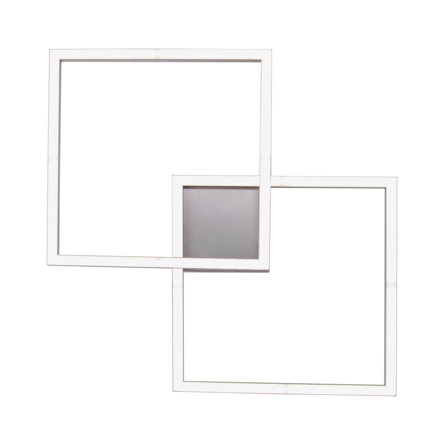 Leuchten Direkt 16429-55 - Luz de teto de inundação RGB LED LOLA 2xLED/12,5W/230V Tuya + controlo remoto