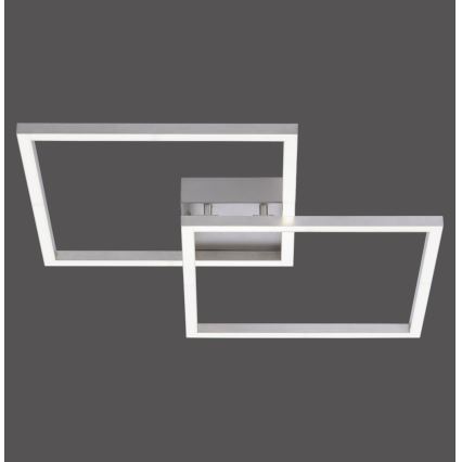 Leuchten Direkt 16429-55 - Luz de teto de inundação RGB LED LOLA 2xLED/12,5W/230V Tuya + controlo remoto