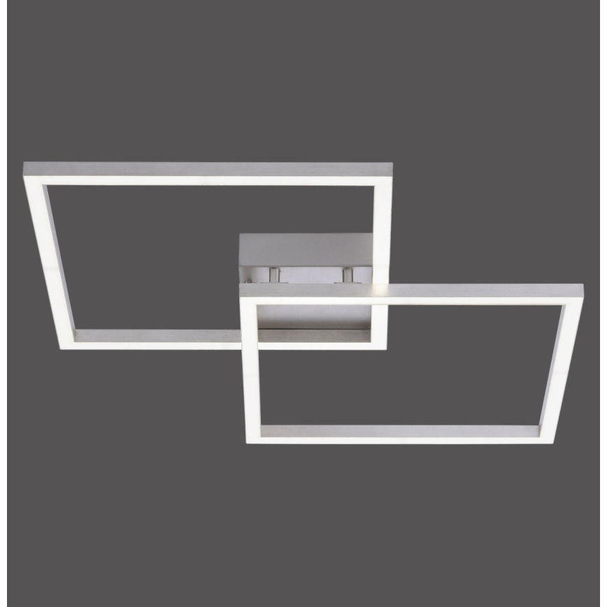Leuchten Direkt 16429-55 - Luz de teto de inundação RGB LED LOLA 2xLED/12,5W/230V Tuya + controlo remoto
