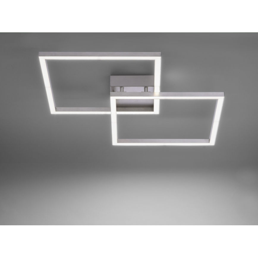 Leuchten Direkt 16429-55 - Luz de teto de inundação RGB LED LOLA 2xLED/12,5W/230V Tuya + controlo remoto
