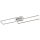 Leuchten Direkt 16430-55 - Luminária de teto regulável LED RGBW MAXI 2xLED/18W/230V 2700-5000K cromo fosco + comando remoto