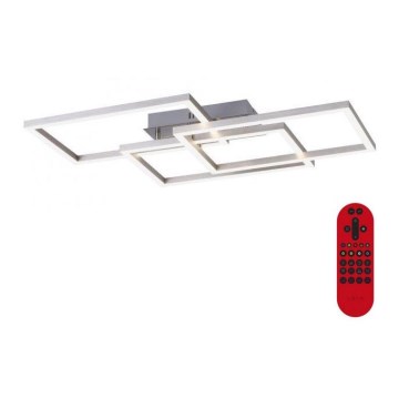 Leuchten Direkt 16431-55 - Candelabro integrado RGB LED com regulação MAXI LED/27W/230V + controlo remoto