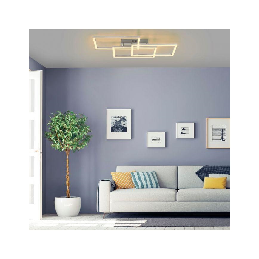 Leuchten Direkt 16431-55 - Candelabro integrado RGB LED com regulação MAXI LED/27W/230V + controlo remoto