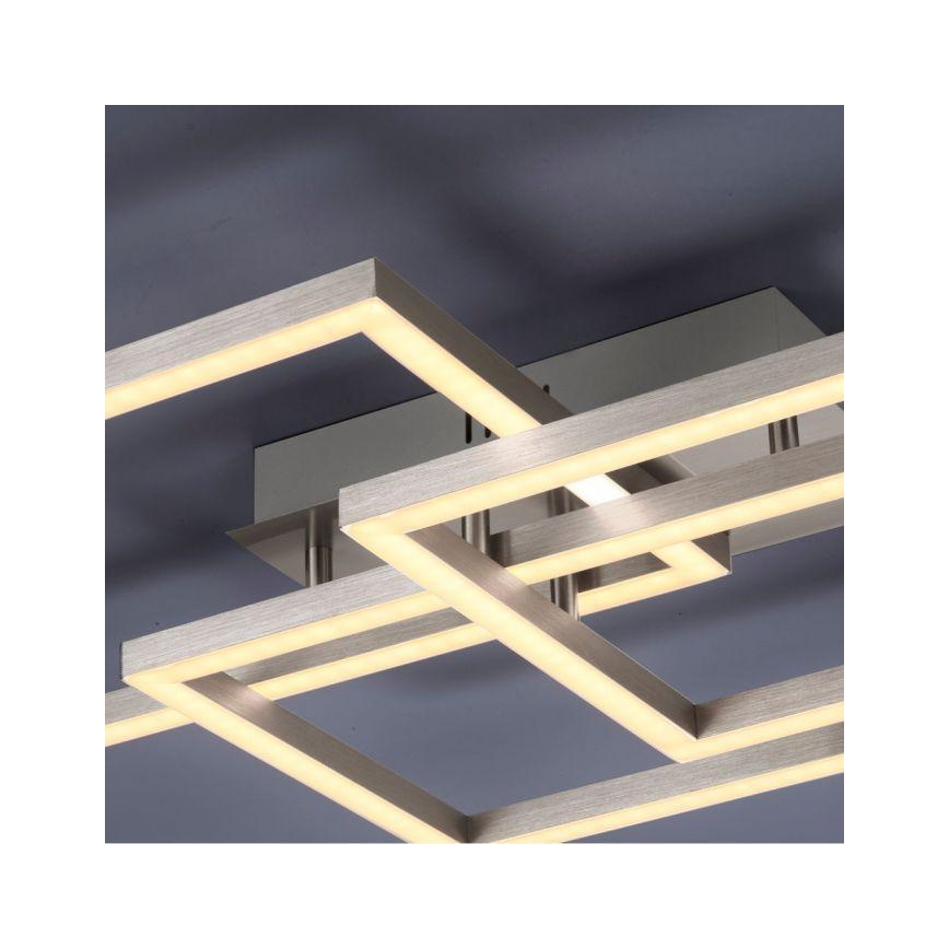 Leuchten Direkt 16431-55 - Candelabro integrado RGB LED com regulação MAXI LED/27W/230V + controlo remoto