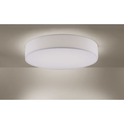 Leuchten Direkt 18428-16 - Luz de teto de inundação RGB LED LOLA LED/32W/230V Tuya + controlo remoto