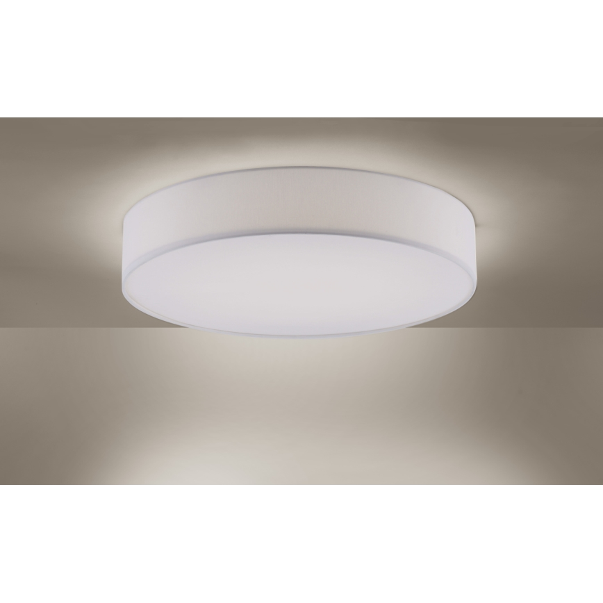 Leuchten Direkt 18428-16 - Luz de teto de inundação RGB LED LOLA LED/32W/230V Tuya + controlo remoto