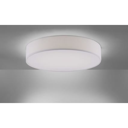 Leuchten Direkt 18428-16 - Luz de teto de inundação RGB LED LOLA LED/32W/230V Tuya + controlo remoto