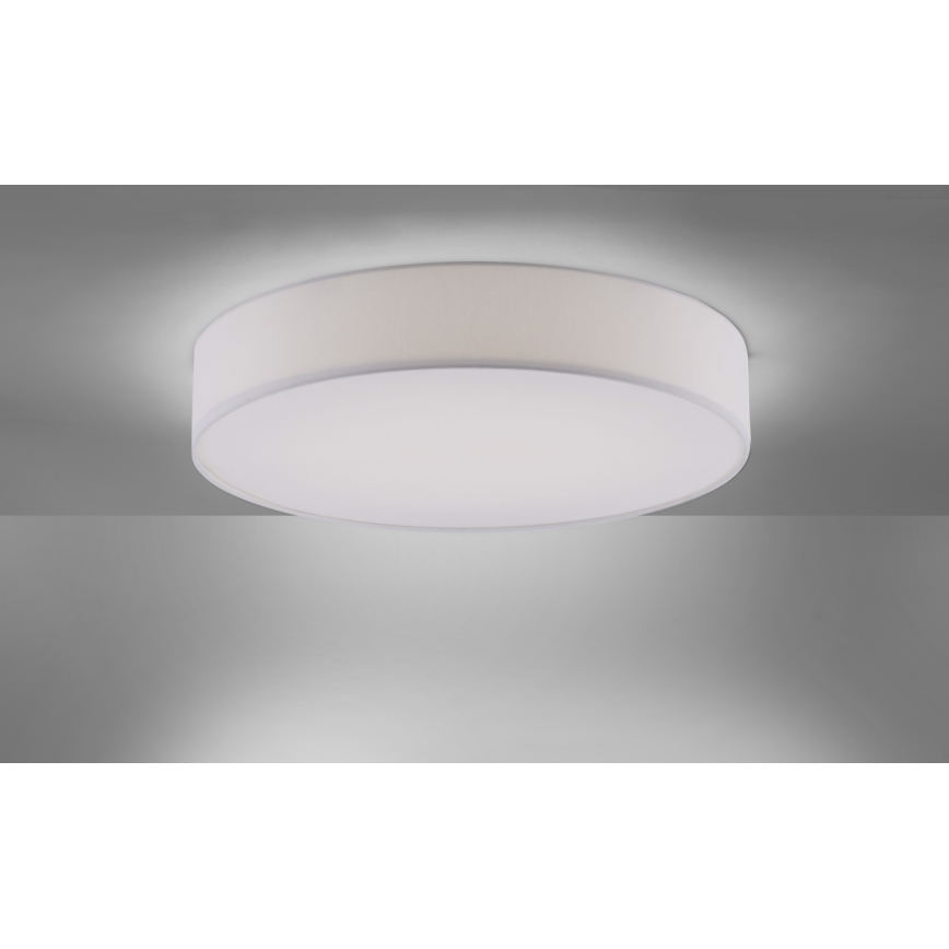 Leuchten Direkt 18428-16 - Luz de teto de inundação RGB LED LOLA LED/32W/230V Tuya + controlo remoto