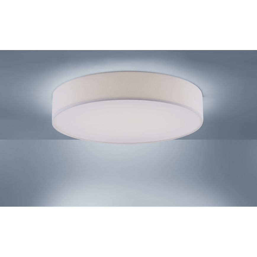 Leuchten Direkt 18428-16 - Luz de teto de inundação RGB LED LOLA LED/32W/230V Tuya + controlo remoto