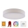 Leuchten Direkt 18428-16 - Luz de teto de inundação RGB LED LOLA LED/32W/230V Tuya + controlo remoto