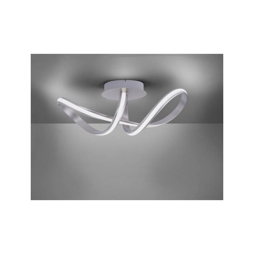 Leuchten Direkt 18431-55 - Iluminação de teto LED RGB com regulação MELINDA LED/28W/230V