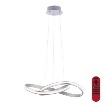 Leuchten Direkt 18432-55 - Candelabro suspenso LED RGB com regulação MELINDA LED/28W/230V