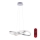 Leuchten Direkt 18432-55 - Candelabro suspenso LED RGB com regulação MELINDA LED/28W/230V
