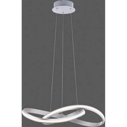 Leuchten Direkt 18432-55 - Lustre LED RGB regulável em cabo MELINDA LED/28W/230V + comando à distância