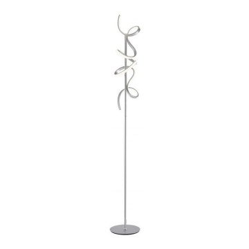 Leuchten Direkt 19031-21 - Candeeiro de chão LED com regulação CURLS LED/20W/230V