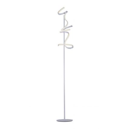 Leuchten Direkt 19031-21 - Candeeiro de chão LED com regulação CURLS LED/20W/230V