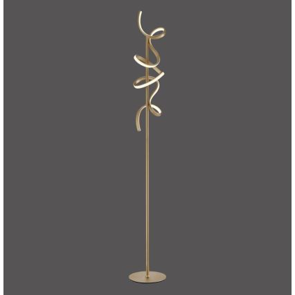 Leuchten Direkt 19031-60 - Candeeiro de chão LED com regulação CURLS LED/22W/230V