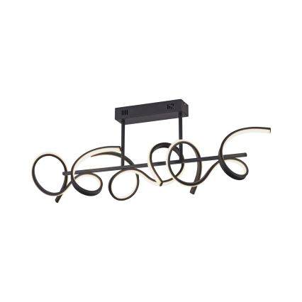 Leuchten Direkt 19032-18 - Lustre pendente LED CURLS 3xLED/25,8W/230V