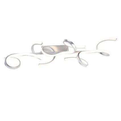 Leuchten Direkt 19032-21 - Candelabro montado à superfície LED com regulação CURLS LED/25,8W/230V